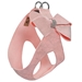 Puppy Pink Glitzerati Nouveau Bow Step In Harness - sl-nouvpinkglitz
