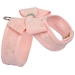 Glitzerati Nouveau Bow Tinkie Harness  with Puppy Pink Trim by Susan Lanci - sl-puppypinkglitz