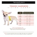 Puppy Pink Plaid 4 Row Giltmore Tinkie Harness - sl-puppypinkgilt