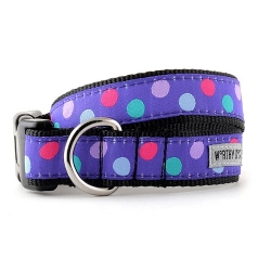 Purple Gumball Collar & Lead Collection          wooflink, susan lanci, dog clothes, small dog clothes, urban pup, pooch outfitters, dogo, hip doggie, doggie design, small dog dress, pet clotes, dog boutique. pet boutique, bloomingtails dog boutique, dog raincoat, dog rain coat, pet raincoat, dog shampoo, pet shampoo, dog bathrobe, pet bathrobe, dog carrier, small dog carrier, doggie couture, pet couture, dog football, dog toys, pet toys, dog clothes sale, pet clothes sale, shop local, pet store, dog store, dog chews, pet chews, worthy dog, dog bandana, pet bandana, dog halloween, pet halloween, dog holiday, pet holiday, dog teepee, custom dog clothes, pet pjs, dog pjs, pet pajamas, dog pajamas,dog sweater, pet sweater, dog hat, fabdog, fab dog, dog puffer coat, dog winter jacket, dog col