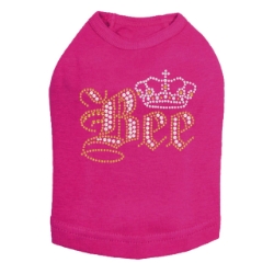 Queen Bee Tee in Lots of Colors Roxy & Lulu, wooflink, susan lanci, dog clothes, small dog clothes, urban pup, pooch outfitters, dogo, hip doggie, doggie design, small dog dress, pet clotes, dog boutique. pet boutique, bloomingtails dog boutique, dog raincoat, dog rain coat, pet raincoat, dog shampoo, pet shampoo, dog bathrobe, pet bathrobe, dog carrier, small dog carrier, doggie couture, pet couture, dog football, dog toys, pet toys, dog clothes sale, pet clothes sale, shop local, pet store, dog store, dog chews, pet chews, worthy dog, dog bandana, pet bandana, dog halloween, pet halloween, dog holiday, pet holiday, dog teepee, custom dog clothes, pet pjs, dog pjs, pet pajamas, dog pajamas,dog sweater, pet sweater, dog hat, fabdog, fab dog, dog puffer coat, dog winter ja