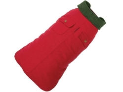 Red Chester Barn Coat Roxy & Lulu, wooflink, susan lanci, dog clothes, small dog clothes, urban pup, pooch outfitters, dogo, hip doggie, doggie design, small dog dress, pet clotes, dog boutique. pet boutique, bloomingtails dog boutique, dog raincoat, dog rain coat, pet raincoat, dog shampoo, pet shampoo, dog bathrobe, pet bathrobe, dog carrier, small dog carrier, doggie couture, pet couture, dog football, dog toys, pet toys, dog clothes sale, pet clothes sale, shop local, pet store, dog store, dog chews, pet chews, worthy dog, dog bandana, pet bandana, dog halloween, pet halloween, dog holiday, pet holiday, dog teepee, custom dog clothes, pet pjs, dog pjs, pet pajamas, dog pajamas,dog sweater, pet sweater, dog hat, fabdog, fab dog, dog puffer coat, dog winter ja