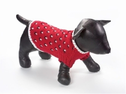 Red Floral Accent Sweater beds, puppy bed,  beds,dog mat, pet mat, puppy mat, fab dog pet sweater, dog swepet clothes, dog clothes, puppy clothes, pet store, dog store, puppy boutique store, dog boutique, pet boutique, puppy boutique, Bloomingtails, dog, small dog clothes, large dog clothes, large dog costumes, small dog costumes, pet stuff, Halloween dog, puppy Halloween, pet Halloween, clothes, dog puppy Halloween, dog sale, pet sale, puppy sale, pet dog tank, pet tank, pet shirt, dog shirt, puppy shirt,puppy tank, I see spot, dog collars, dog leads, pet collar, pet lead,puppy collar, puppy lead, dog toys, pet toys, puppy toy, dog beds, pet beds, puppy bed,  beds,dog mat, pet mat, puppy mat, fab dog pet sweater, dog sweater, dog winter, pet winter,dog raincoat, pe