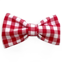 Red Gingham Bowtie   wooflink, susan lanci, dog clothes, small dog clothes, urban pup, pooch outfitters, dogo, hip doggie, doggie design, small dog dress, pet clotes, dog boutique. pet boutique, bloomingtails dog boutique, dog raincoat, dog rain coat, pet raincoat, dog shampoo, pet shampoo, dog bathrobe, pet bathrobe, dog carrier, small dog carrier, doggie couture, pet couture, dog football, dog toys, pet toys, dog clothes sale, pet clothes sale, shop local, pet store, dog store, dog chews, pet chews, worthy dog, dog bandana, pet bandana, dog halloween, pet halloween, dog holiday, pet holiday, dog teepee, custom dog clothes, pet pjs, dog pjs, pet pajamas, dog pajamas,dog sweater, pet sweater, dog hat, fabdog, fab dog, dog puffer coat, dog winter jacket, dog col
