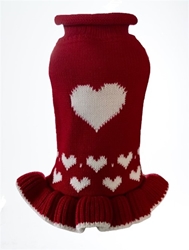 Red Heart Sweater Dress beds, puppy bed,  beds,dog mat, pet mat, puppy mat, fab dog pet sweater, dog swepet clothes, dog clothes, puppy clothes, pet store, dog store, puppy boutique store, dog boutique, pet boutique, puppy boutique, Bloomingtails, dog, small dog clothes, large dog clothes, large dog costumes, small dog costumes, pet stuff, Halloween dog, puppy Halloween, pet Halloween, clothes, dog puppy Halloween, dog sale, pet sale, puppy sale, pet dog tank, pet tank, pet shirt, dog shirt, puppy shirt,puppy tank, I see spot, dog collars, dog leads, pet collar, pet lead,puppy collar, puppy lead, dog toys, pet toys, puppy toy, dog beds, pet beds, puppy bed,  beds,dog mat, pet mat, puppy mat, fab dog pet sweater, dog sweater, dog winter, pet winter,dog raincoat, pe