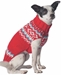 Red Nordic Dog Sweater  - cd-rednordic-sweater