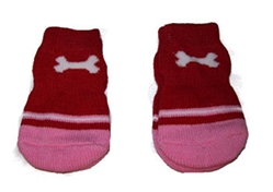 Red & Pink  Dog Bone Socks kosher, hanukkah, toy, jewish, toy, puppy bed,  beds,dog mat, pet mat, puppy mat, fab dog pet sweater, dog swepet clothes, dog clothes, puppy clothes, pet store, dog store, puppy boutique store, dog boutique, pet boutique, puppy boutique, Bloomingtails, dog, small dog clothes, large dog clothes, large dog costumes, small dog costumes, pet stuff, Halloween dog, puppy Halloween, pet Halloween, clothes, dog puppy Halloween, dog sale, pet sale, puppy sale, pet dog tank, pet tank, pet shirt, dog shirt, puppy shirt,puppy tank, I see spot, dog collars, dog leads, pet collar, pet lead,puppy collar, puppy lead, dog toys, pet toys, puppy toy, dog beds, pet beds, puppy bed,  beds,dog mat, pet mat, puppy mat, fab dog pet sweater, dog sweater, dog winte