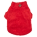 Red Solid Fleece Quarter Zip Pullover  - wd-red-pullover
