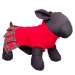 Red Turtleneck Sweater Dress    - wd-reddress