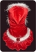 Red Velvet Dog Dress with Jewel Accent - hip-santadressX-D6V