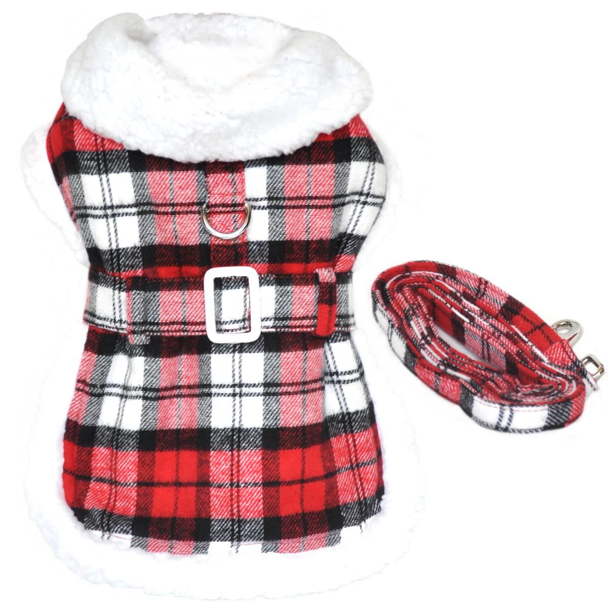 Red and White Plaid Dog Coat   puppy bed,  beds,dog mat, pet mat, puppy mat, fab dog pet sweater, dog swepet clothes, dog clothes, puppy clothes, pet store, dog store, puppy boutique store, dog boutique, pet boutique, puppy boutique, Bloomingtails, dog, small dog clothes, large dog clothes, large dog costumes, small dog costumes, pet stuff, Halloween dog, puppy Halloween, pet Halloween, clothes, dog puppy Halloween, dog sale, pet sale, puppy sale, pet dog tank, pet tank, pet shirt, dog shirt, puppy shirt,puppy tank, I see spot, dog collars, dog leads, pet collar, pet lead,puppy collar, puppy lead, dog toys, pet toys, puppy toy, dog beds, pet beds, puppy bed,  beds,dog mat, pet mat, puppy mat, fab dog pet sweater, dog sweater, dog winter, pet winter,dog raincoat, pet rain