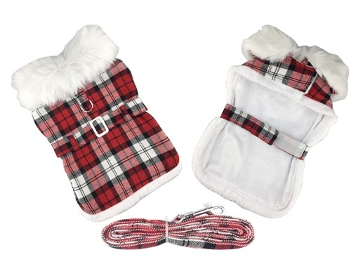 Red and White Plaid Dog Coat   puppy bed,  beds,dog mat, pet mat, puppy mat, fab dog pet sweater, dog swepet clothes, dog clothes, puppy clothes, pet store, dog store, puppy boutique store, dog boutique, pet boutique, puppy boutique, Bloomingtails, dog, small dog clothes, large dog clothes, large dog costumes, small dog costumes, pet stuff, Halloween dog, puppy Halloween, pet Halloween, clothes, dog puppy Halloween, dog sale, pet sale, puppy sale, pet dog tank, pet tank, pet shirt, dog shirt, puppy shirt,puppy tank, I see spot, dog collars, dog leads, pet collar, pet lead,puppy collar, puppy lead, dog toys, pet toys, puppy toy, dog beds, pet beds, puppy bed,  beds,dog mat, pet mat, puppy mat, fab dog pet sweater, dog sweater, dog winter, pet winter,dog raincoat, pet rain