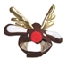 Red Nose Reindeer Cap - dogo-deer-capX-B5N