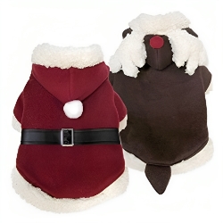 Reversible Santa & Reindeer Dog Suit beds, puppy bed,  beds,dog mat, pet mat, puppy mat, fab dog pet sweater, dog swepet clothes, dog clothes, puppy clothes, pet store, dog store, puppy boutique store, dog boutique, pet boutique, puppy boutique, Bloomingtails, dog, small dog clothes, large dog clothes, large dog costumes, small dog costumes, pet stuff, Halloween dog, puppy Halloween, pet Halloween, clothes, dog puppy Halloween, dog sale, pet sale, puppy sale, pet dog tank, pet tank, pet shirt, dog shirt, puppy shirt,puppy tank, I see spot, dog collars, dog leads, pet collar, pet lead,puppy collar, puppy lead, dog toys, pet toys, puppy toy, dog beds, pet beds, puppy bed,  beds,dog mat, pet mat, puppy mat, fab dog pet sweater, dog sweater, dog winter, pet winter,dog raincoat, pe