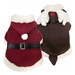Reversible Santa & Reindeer Dog Suit - ffd-santaX-4V2