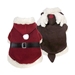 Reversible Santa & Reindeer Dog Suit - ffd-santaX-1A6