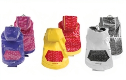 Reversible Waterproof Raincoats - Purple/Fuchsia  puppy bed,  beds,dog mat, pet mat, puppy mat, fab dog pet sweater, dog swepet clothes, dog clothes, puppy clothes, pet store, dog store, puppy boutique store, dog boutique, pet boutique, puppy boutique, Bloomingtails, dog, small dog clothes, large dog clothes, large dog costumes, small dog costumes, pet stuff, Halloween dog, puppy Halloween, pet Halloween, clothes, dog puppy Halloween, dog sale, pet sale, puppy sale, pet dog tank, pet tank, pet shirt, dog shirt, puppy shirt,puppy tank, I see spot, dog collars, dog leads, pet collar, pet lead,puppy collar, puppy lead, dog toys, pet toys, puppy toy, dog beds, pet beds, puppy bed,  beds,dog mat, pet mat, puppy mat, fab dog pet sweater, dog sweater, dog winter, pet winter,dog raincoat, pet rai