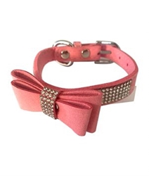 Rhinestone Dog Collar with Bow Roxy & Lulu, wooflink, susan lanci, dog clothes, small dog clothes, urban pup, pooch outfitters, dogo, hip doggie, doggie design, small dog dress, pet clotes, dog boutique. pet boutique, bloomingtails dog boutique, dog raincoat, dog rain coat, pet raincoat, dog shampoo, pet shampoo, dog bathrobe, pet bathrobe, dog carrier, small dog carrier, doggie couture, pet couture, dog football, dog toys, pet toys, dog clothes sale, pet clothes sale, shop local, pet store, dog store, dog chews, pet chews, worthy dog, dog bandana, pet bandana, dog halloween, pet halloween, dog holiday, pet holiday, dog teepee, custom dog clothes, pet pjs, dog pjs, pet pajamas, dog pajamas,dog sweater, pet sweater, dog hat, fabdog, fab dog, dog puffer coat, dog winter ja