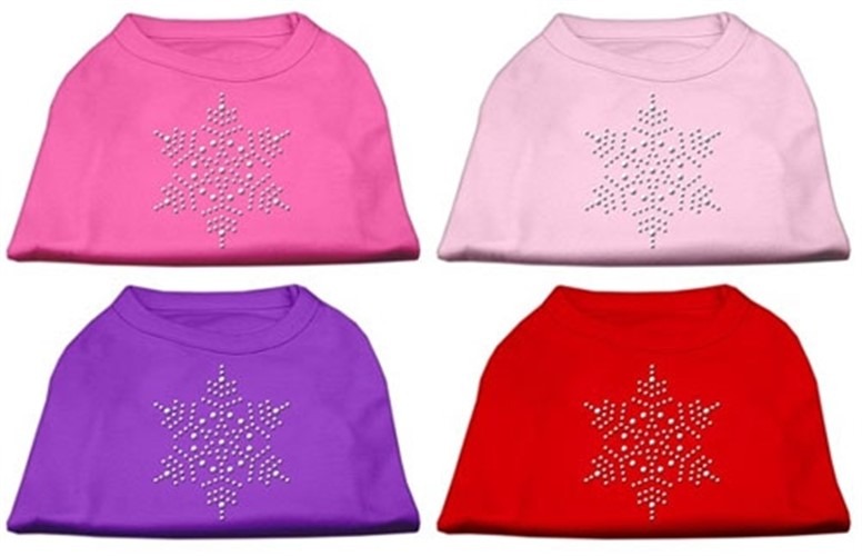 Rhinestone Snowflake Dog Shirt  dog bowls,susan lanci, puppia,wooflink, luxury dog boutique,tonimari,pet clothes, dog clothes, puppy clothes, pet store, dog store, puppy boutique store, dog boutique, pet boutique, puppy boutique, Bloomingtails, dog, small dog clothes, large dog clothes, large dog costumes, small dog costumes, pet stuff, Halloween dog, puppy Halloween, pet Halloween, clothes, dog puppy Halloween, dog sale, pet sale, puppy sale, pet dog tank, pet tank, pet shirt, dog shirt, puppy shirt,puppy tank, I see spot, dog collars, dog leads, pet collar, pet lead,puppy collar, puppy lead, dog toys, pet toys, puppy toy, dog beds, pet beds, puppy bed,  beds,dog mat, pet mat, puppy mat, fab dog pet sweater, dog sweater, dog winter, pet winter,dog raincoat, pet raincoat