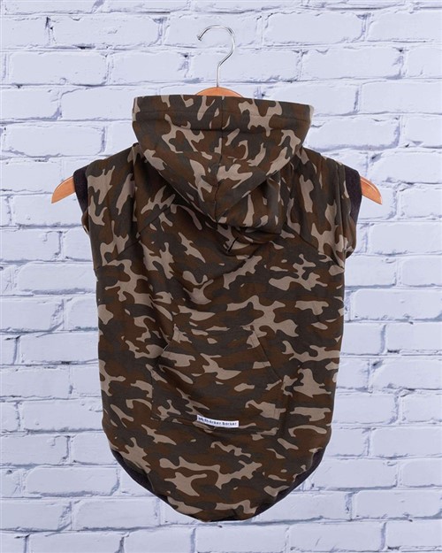 "Riley" Bamboo Fleece Sleeveless Dog Hoodie    Roxy & Lulu, wooflink, susan lanci, dog clothes, small dog clothes, urban pup, pooch outfitters, dogo, hip doggie, doggie design, small dog dress, pet clotes, dog boutique. pet boutique, bloomingtails dog boutique, dog raincoat, dog rain coat, pet raincoat, dog shampoo, pet shampoo, dog bathrobe, pet bathrobe, dog carrier, small dog carrier, doggie couture, pet couture, dog football, dog toys, pet toys, dog clothes sale, pet clothes sale, shop local, pet store, dog store, dog chews, pet chews, worthy dog, dog bandana, pet bandana, dog halloween, pet halloween, dog holiday, pet holiday, dog teepee, custom dog clothes, pet pjs, dog pjs, pet pajamas, dog pajamas,dog sweater, pet sweater, dog hat, fabdog, fab dog, dog puffer coat, dog winter ja