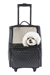 Rio Bag on Wheels in Black Quilted - pet-rioblquilted