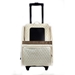 Rio Bag on Wheels in Ivory Quilted - pet-riocivquilted