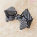 Romantic Stripe Hairbow by Wooflink - wf-romanticstripe