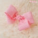 Romantic Stripe Hairbow by Wooflink - wf-romanticstripe