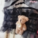 Romantic Teddy Crop Top - wf-romanticteddy