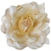 Rosanna Collar Flower - Gold or Silver - PO-rosa-flower