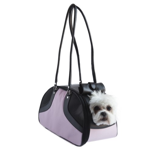 Roxy Bag in Pink & Black wooflink, susan lanci, dog clothes, small dog clothes, urban pup, pooch outfitters, dogo, hip doggie, doggie design, small dog dress, pet clotes, dog boutique. pet boutique, bloomingtails dog boutique, dog raincoat, dog rain coat, pet raincoat, dog shampoo, pet shampoo, dog bathrobe, pet bathrobe, dog carrier, small dog carrier, doggie couture, pet couture, dog football, dog toys, pet toys, dog clothes sale, pet clothes sale, shop local, pet store, dog store, dog chews, pet chews, worthy dog, dog bandana, pet bandana, dog halloween, pet halloween, dog holiday, pet holiday, dog teepee, custom dog clothes, pet pjs, dog pjs, pet pajamas, dog pajamas,dog sweater, pet sweater, dog hat, fabdog, fab dog, dog puffer coat, dog winter jacket, dog col