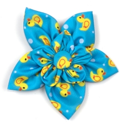 Rubber Duck Flower   Roxy & Lulu, wooflink, susan lanci, dog clothes, small dog clothes, urban pup, pooch outfitters, dogo, hip doggie, doggie design, small dog dress, pet clotes, dog boutique. pet boutique, bloomingtails dog boutique, dog raincoat, dog rain coat, pet raincoat, dog shampoo, pet shampoo, dog bathrobe, pet bathrobe, dog carrier, small dog carrier, doggie couture, pet couture, dog football, dog toys, pet toys, dog clothes sale, pet clothes sale, shop local, pet store, dog store, dog chews, pet chews, worthy dog, dog bandana, pet bandana, dog halloween, pet halloween, dog holiday, pet holiday, dog teepee, custom dog clothes, pet pjs, dog pjs, pet pajamas, dog pajamas,dog sweater, pet sweater, dog hat, fabdog, fab dog, dog puffer coat, dog winter ja