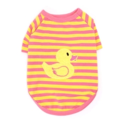 Rubber Duck Tee  Roxy & Lulu, wooflink, susan lanci, dog clothes, small dog clothes, urban pup, pooch outfitters, dogo, hip doggie, doggie design, small dog dress, pet clotes, dog boutique. pet boutique, bloomingtails dog boutique, dog raincoat, dog rain coat, pet raincoat, dog shampoo, pet shampoo, dog bathrobe, pet bathrobe, dog carrier, small dog carrier, doggie couture, pet couture, dog football, dog toys, pet toys, dog clothes sale, pet clothes sale, shop local, pet store, dog store, dog chews, pet chews, worthy dog, dog bandana, pet bandana, dog halloween, pet halloween, dog holiday, pet holiday, dog teepee, custom dog clothes, pet pjs, dog pjs, pet pajamas, dog pajamas,dog sweater, pet sweater, dog hat, fabdog, fab dog, dog puffer coat, dog winter ja