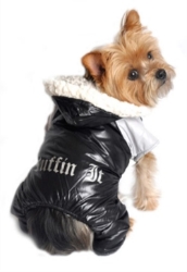 Ruffin It Black & Grey Dog Snowsuit puppy bed,  beds,dog mat, pet mat, puppy mat, fab dog pet sweater, dog swepet clothes, dog clothes, puppy clothes, pet store, dog store, puppy boutique store, dog boutique, pet boutique, puppy boutique, Bloomingtails, dog, small dog clothes, large dog clothes, large dog costumes, small dog costumes, pet stuff, Halloween dog, puppy Halloween, pet Halloween, clothes, dog puppy Halloween, dog sale, pet sale, puppy sale, pet dog tank, pet tank, pet shirt, dog shirt, puppy shirt,puppy tank, I see spot, dog collars, dog leads, pet collar, pet lead,puppy collar, puppy lead, dog toys, pet toys, puppy toy, dog beds, pet beds, puppy bed,  beds,dog mat, pet mat, puppy mat, fab dog pet sweater, dog sweater, dog winter, pet winter,dog raincoat, pet rain