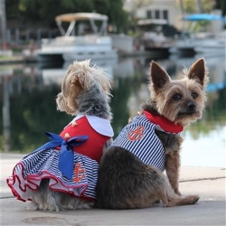 Sailor Girl Dog Dress with Matching Leash  pet clothes, dog clothes, puppy clothes, pet store, dog store, puppy boutique store, dog boutique, pet boutique, puppy boutique, Bloomingtails, dog, small dog clothes, large dog clothes, large dog costumes, small dog costumes, pet stuff, Halloween dog, puppy Halloween, pet Halloween, clothes, dog puppy Halloween, dog sale, pet sale, puppy sale, pet dog tank, pet tank, pet shirt, dog shirt, puppy shirt,puppy tank, I see spot, dog collars, dog leads, pet collar, pet lead,puppy collar, puppy lead, dog toys, pet toys, puppy toy, dog beds, pet beds, puppy bed,  beds,dog mat, pet mat, puppy mat, fab dog pet sweater, dog sweater, dog winter, pet winter,dog raincoat, pet raincoat, dog harness, puppy harness, pet harness, dog collar, dog lead, pet l