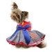 Sailor Girl Dog Dress with Matching Leash  - dogdes-sailorgirl-dress