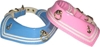 Sailor Patent Collars - Baby Pink or Baby Blue Roxy & Lulu, wooflink, susan lanci, dog clothes, small dog clothes, urban pup, pooch outfitters, dogo, hip doggie, doggie design, small dog dress, pet clotes, dog boutique. pet boutique, bloomingtails dog boutique, dog raincoat, dog rain coat, pet raincoat, dog shampoo, pet shampoo, dog bathrobe, pet bathrobe, dog carrier, small dog carrier, doggie couture, pet couture, dog football, dog toys, pet toys, dog clothes sale, pet clothes sale, shop local, pet store, dog store, dog chews, pet chews, worthy dog, dog bandana, pet bandana, dog halloween, pet halloween, dog holiday, pet holiday, dog teepee, custom dog clothes, pet pjs, dog pjs, pet pajamas, dog pajamas,dog sweater, pet sweater, dog hat, fabdog, fab dog, dog puffer coat, dog winter ja