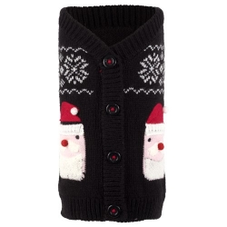 Santa Dog Cardigan kosher, hanukkah, toy, jewish, toy, puppy bed,  beds,dog mat, pet mat, puppy mat, fab dog pet sweater, dog swepet clothes, dog clothes, puppy clothes, pet store, dog store, puppy boutique store, dog boutique, pet boutique, puppy boutique, Bloomingtails, dog, small dog clothes, large dog clothes, large dog costumes, small dog costumes, pet stuff, Halloween dog, puppy Halloween, pet Halloween, clothes, dog puppy Halloween, dog sale, pet sale, puppy sale, pet dog tank, pet tank, pet shirt, dog shirt, puppy shirt,puppy tank, I see spot, dog collars, dog leads, pet collar, pet lead,puppy collar, puppy lead, dog toys, pet toys, puppy toy, dog beds, pet beds, puppy bed,  beds,dog mat, pet mat, puppy mat, fab dog pet sweater, dog sweater, dog winte