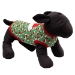 Santa Hats Dog Tee  - wd-santahats-tee