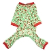 Santa Hats Fleece Dog Jammies - wd-santahats-jammies