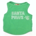 Santa Paws Christmas Tank  - ds-santapaws