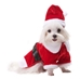 Santa Paws Dog Coat - PO-santa-coatX-6T8