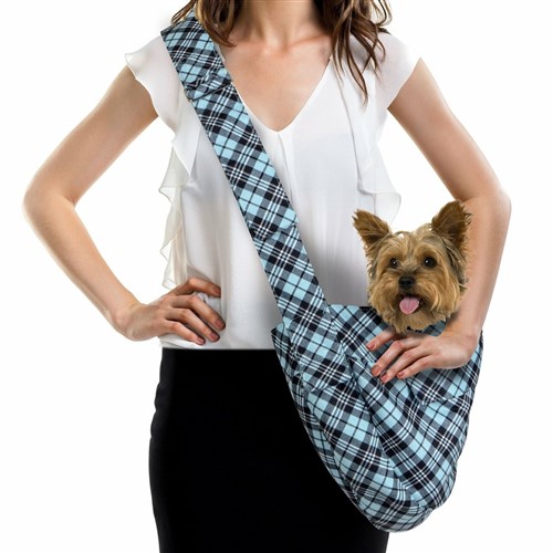 Scotty Plaid Cuddle Carrier in 3 Colors by Susan Lanci wooflink, susan lanci, dog clothes, small dog clothes, urban pup, pooch outfitters, dogo, hip doggie, doggie design, small dog dress, pet clotes, dog boutique. pet boutique, bloomingtails dog boutique, dog raincoat, dog rain coat, pet raincoat, dog shampoo, pet shampoo, dog bathrobe, pet bathrobe, dog carrier, small dog carrier, doggie couture, pet couture, dog football, dog toys, pet toys, dog clothes sale, pet clothes sale, shop local, pet store, dog store, dog chews, pet chews, worthy dog, dog bandana, pet bandana, dog halloween, pet halloween, dog holiday, pet holiday, dog teepee, custom dog clothes, pet pjs, dog pjs, pet pajamas, dog pajamas,dog sweater, pet sweater, dog hat, fabdog, fab dog, dog puffer coat, dog winter jacket, dog col