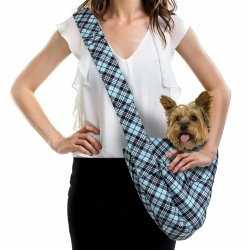 Scotty Plaid Cuddle Carrier in 3 Colors by Susan Lanci wooflink, susan lanci, dog clothes, small dog clothes, urban pup, pooch outfitters, dogo, hip doggie, doggie design, small dog dress, pet clotes, dog boutique. pet boutique, bloomingtails dog boutique, dog raincoat, dog rain coat, pet raincoat, dog shampoo, pet shampoo, dog bathrobe, pet bathrobe, dog carrier, small dog carrier, doggie couture, pet couture, dog football, dog toys, pet toys, dog clothes sale, pet clothes sale, shop local, pet store, dog store, dog chews, pet chews, worthy dog, dog bandana, pet bandana, dog halloween, pet halloween, dog holiday, pet holiday, dog teepee, custom dog clothes, pet pjs, dog pjs, pet pajamas, dog pajamas,dog sweater, pet sweater, dog hat, fabdog, fab dog, dog puffer coat, dog winter jacket, dog col