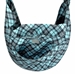 Scotty Plaid Cuddle Carrier in 3 Colors by Susan Lanci - sl-cuddlescotty