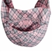 Scotty Plaid Cuddle Carrier in 3 Colors by Susan Lanci - sl-cuddlescotty