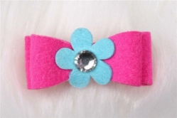 Secret Garden Flower Hair Bow by Susan Lanci -Many Colors Roxy & Lulu, wooflink, susan lanci, dog clothes, small dog clothes, urban pup, pooch outfitters, dogo, hip doggie, doggie design, small dog dress, pet clotes, dog boutique. pet boutique, bloomingtails dog boutique, dog raincoat, dog rain coat, pet raincoat, dog shampoo, pet shampoo, dog bathrobe, pet bathrobe, dog carrier, small dog carrier, doggie couture, pet couture, dog football, dog toys, pet toys, dog clothes sale, pet clothes sale, shop local, pet store, dog store, dog chews, pet chews, worthy dog, dog bandana, pet bandana, dog halloween, pet halloween, dog holiday, pet holiday, dog teepee, custom dog clothes, pet pjs, dog pjs, pet pajamas, dog pajamas,dog sweater, pet sweater, dog hat, fabdog, fab dog, dog puffer coat, dog winter ja