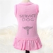 Service Dog Dress in Pink or Red - hd-servicedress