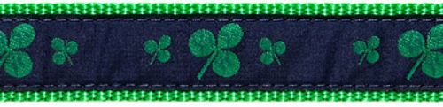 Shamrock Collar, Lead & Harness 3/4 inch  kosher, hanukkah, toy, jewish, toy, puppy bed,  beds,dog mat, pet mat, puppy mat, fab dog pet sweater, dog swepet clothes, dog clothes, puppy clothes, pet store, dog store, puppy boutique store, dog boutique, pet boutique, puppy boutique, Bloomingtails, dog, small dog clothes, large dog clothes, large dog costumes, small dog costumes, pet stuff, Halloween dog, puppy Halloween, pet Halloween, clothes, dog puppy Halloween, dog sale, pet sale, puppy sale, pet dog tank, pet tank, pet shirt, dog shirt, puppy shirt,puppy tank, I see spot, dog collars, dog leads, pet collar, pet lead,puppy collar, puppy lead, dog toys, pet toys, puppy toy, dog beds, pet beds, puppy bed,  beds,dog mat, pet mat, puppy mat, fab dog pet sweater, dog sweater, dog winte