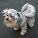 Shark Fins Pajama Pals Dog Costume - MD-sharkL-MNQ